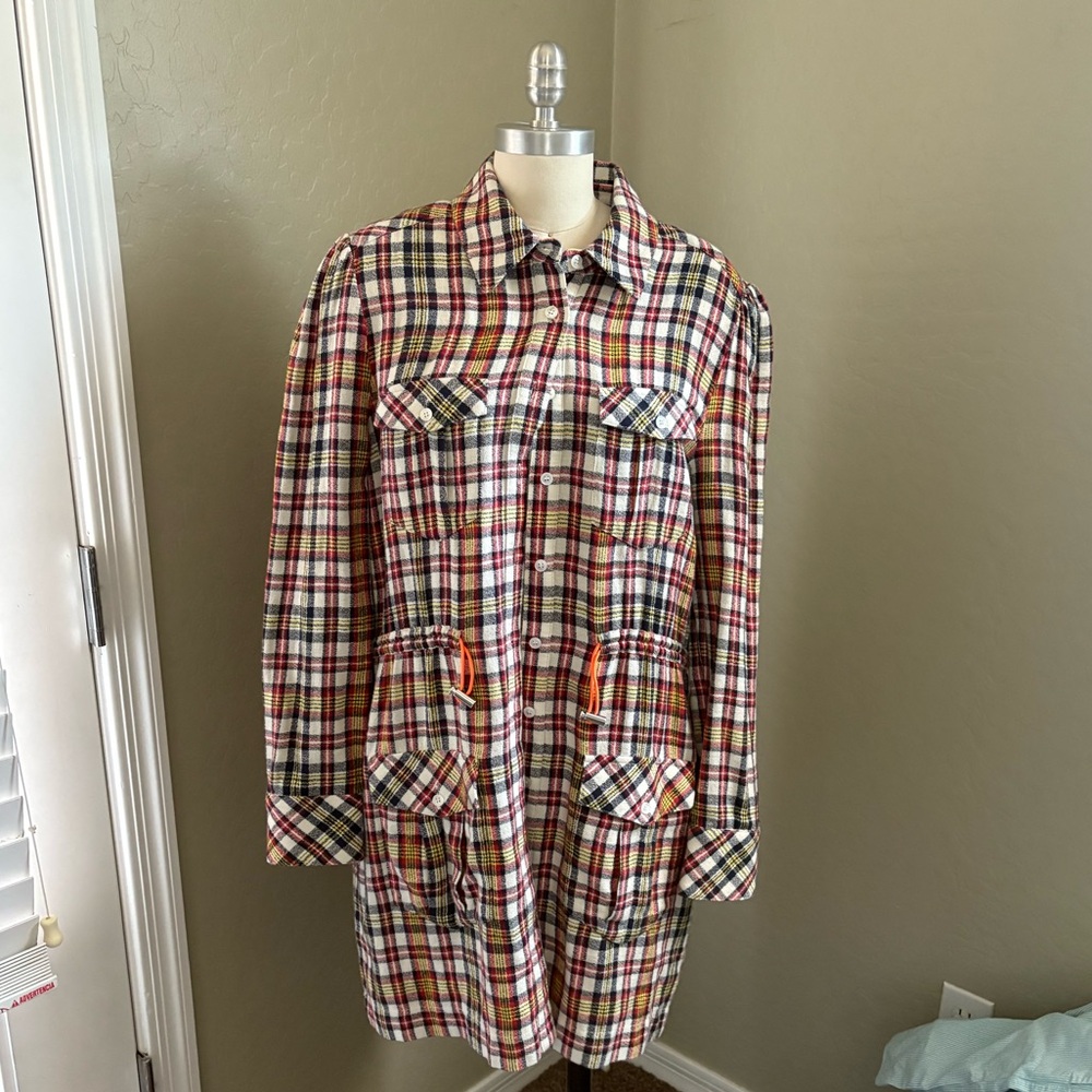Veronica Beard Corine Plaid Dress